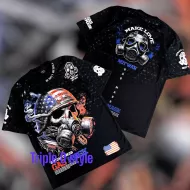 GAS MASK (DDD - T-shirts)