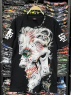 JOKER CLOWN1 (DDD - T-shirts)