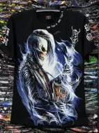 ROCK GHOST 1 (DDD - T-shirts)