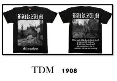 BURZUM TDM 1908 HOT ROCK T- SHIRTS
