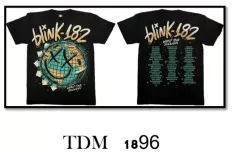 BLINK - 182 TDM 1896 HOT ROCK T- SHIRTS