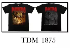 PANTERA TDM 1875 HOT ROCK T- SHIRTS