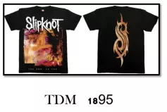 SLIPKNOT TDM 1895 HOT ROCK T- SHIRTS
