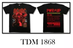 AC DC TDM 1868 HOT ROCK LONGSLEEVE