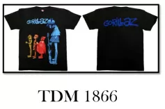 GORILLAZ TDM 1866 HOT ROCK LONGSLEEVE