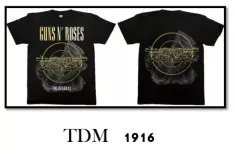 GUNS N ROSES TDM 1916 HOT ROCK LONGSLEEVE