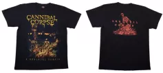 CANNIBAL CORPSE TDM 1463 HOT ROCK LONGSLEEVE
