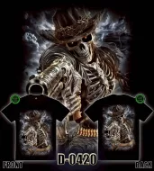 CABALLO D - 0420 t-shirt