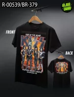 R - 00539 - BR - 379 KISS T-shirts,ROCK&TEES, Caballo