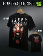R - 00562 - BR - 385 SLEEP TOKEN T-shirts,ROCK&TEES, Caballo