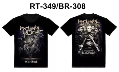 RT - 349 - BR - 308 MY CHEMICAL ROMANCE T-shirts,ROCK&TEES, Caballo