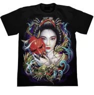 ROCK CHANG 4D-07 t-shirt