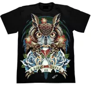 ROCK CHANG 4D-09 t-shirt