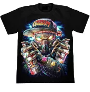 ROCK CHANG 4D-20 t-shirt