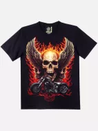 ROCK EAGLE Glow In The Dark (GW T-Shirts)  334