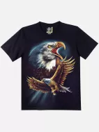 ROCK EAGLE Glow In The Dark (GW T-Shirts)  336