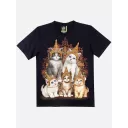 ROCK EAGLE Glow In The Dark (GW T-Shirts)  345