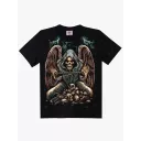 DISCHARGE (D) 77 (Rock Eagle, T-Shirts)