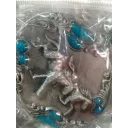 K T M N 2 (Пряжки) ЛОШАДИ (HORSES)