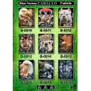 CABALLO Biker T-shirts B 0010 - B 0018