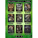 CABALLO Biker T-shirts B 0046 - B 0054