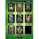 CABALLO Biker T-shirts B 0073 - B 0081