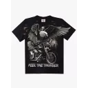 DISCHARGE (D) 113  (Rock Eagle, T-Shirts)