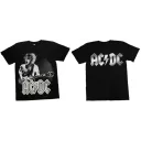 AC DC TDM 0740  HOT ROCK T- SHIRTS