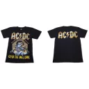 AC DC TDM 1016 HOT ROCK T- SHIRTS