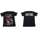 AC DC TDM 1264 HOT ROCK T- SHIRTS