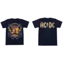 AC DC TDM 1362 HOT ROCK T- SHIRTS