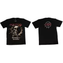 ARCH ENEMY  TDM 1118 HOT ROCK T- SHIRTS