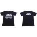 ARCTIC MONKEYS  TDM 1393 HOT ROCK T- SHIRTS