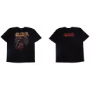 AS  BLOOD RUNSBLACK  TDM 1185 HOT ROCK T- SHIRTS