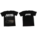 ASKING ALEXANDRIA  TDM 1111 HOT ROCK T- SHIRTS