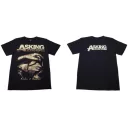 ASKING ALEXANDRIA TDM 1330 HOT ROCK T- SHIRTS