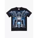 DISCHARGE (D) 136  (Rock Eagle, T-Shirts)