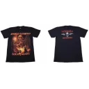 AVENGED  TDM 1265 HOT ROCK T- SHIRTS