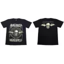 AVENGED TDM 1709 HOT ROCK T- SHIRTS