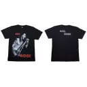 AXL ROSE  TDM 1597 HOT ROCK T- SHIRTS