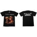 BLACK SABBATH  TDM 1299 HOT ROCK T- SHIRTS