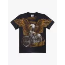 DISCHARGE (D) 144  (Rock Eagle, T-Shirts)