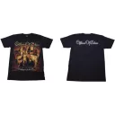 CHILDREN OF BODOM TDM 1277 HOT ROCK T- SHIRTS