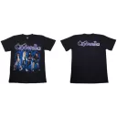 CINDERELLA TDM 1658 HOT ROCK T- SHIRTS