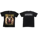 CRADLE OF FILTH TDM 0369 HOT ROCK T- SHIRTS