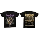 DEEP PURPLE TDM 1839  HOT ROCK T- SHIRTS