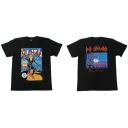 DEF LEPPARD  TDM 1769  HOT ROCK T- SHIRTS