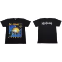 DEF LEPPARD TDM 1487  HOT ROCK T- SHIRTS