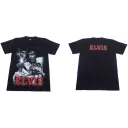 ELVIS TDM 1378 HOT ROCK T- SHIRTS