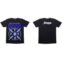 FOR THE FALLEN DREAMS TDM 1316  HOT ROCK T- SHIRTS